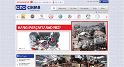 Desktop Screenshot of otocikmayedekparcalari.com